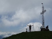 53 Alla coce di vetta del Linzone (1392 m)